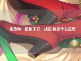 一条鱼和一把梳子打一成语,梳栉什么意思