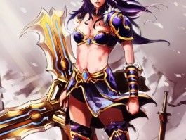 战争女神希维尔- 战争女神希维尔厉害吗