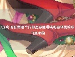 0压房,现在做哪个行业是最能赚钱的最轻松的压力最小的