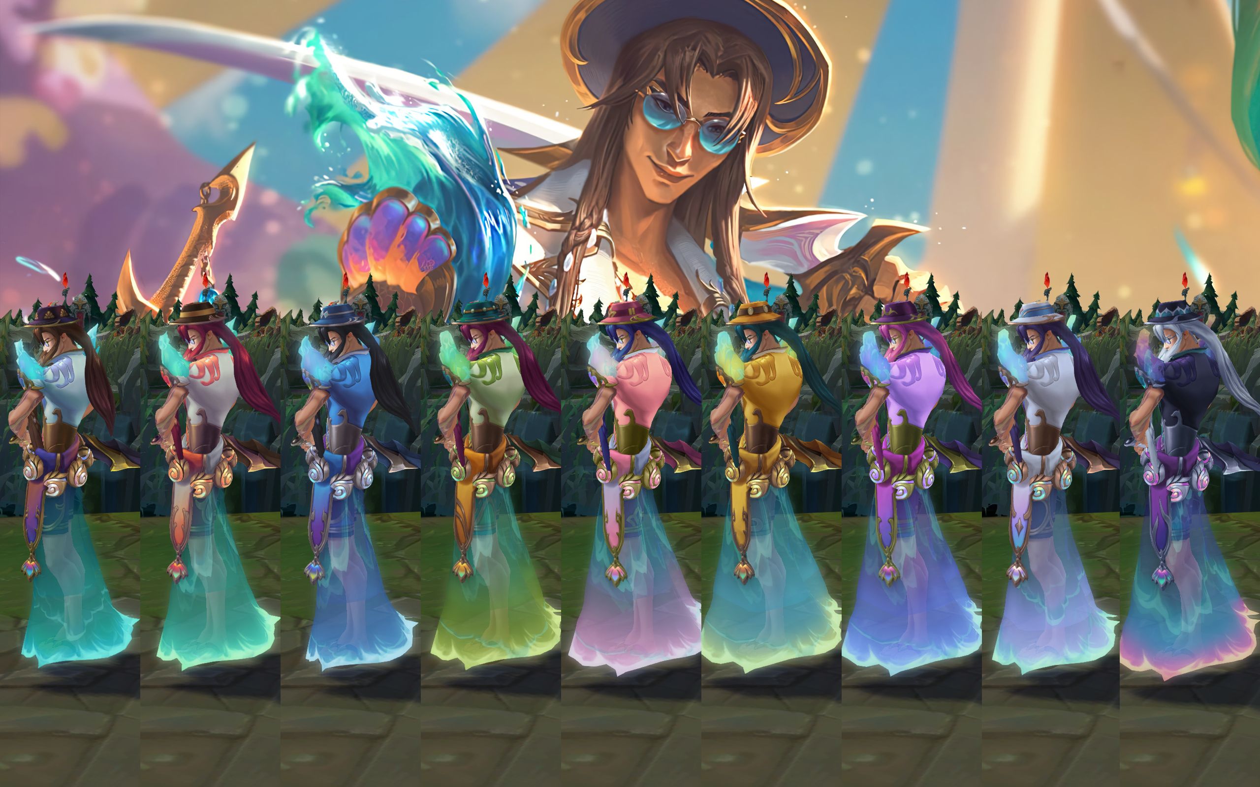 lol三周年- 英雄联盟3周年皮肤是什么 lol三周年- 英雄联盟3周年皮肤是什么