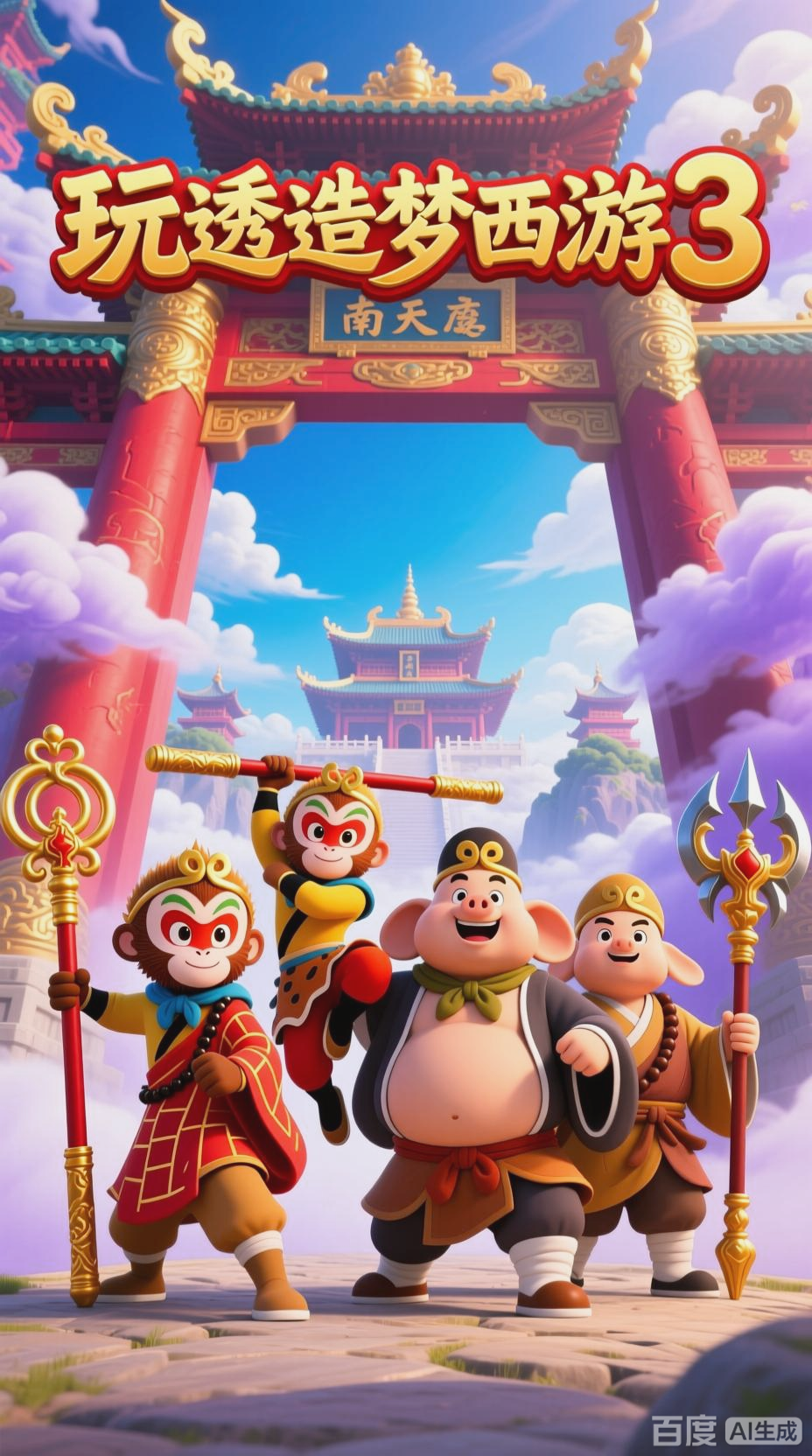 无敌版造梦西游3- 造梦西游3无限点券版下载 无敌版造梦西游3- 造梦西游3无限点券版下载